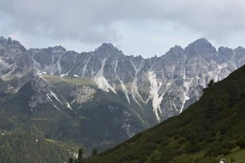 Tirol landscape Stock Photos