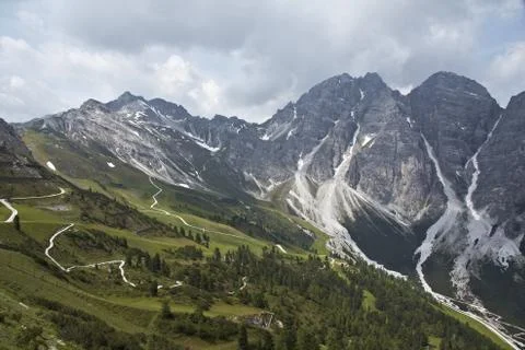 Tirol landscape Stock Photos
