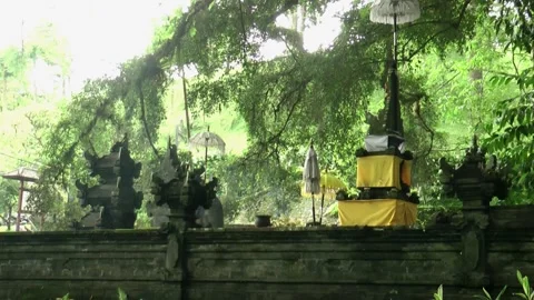 Tirta Empul Temple Stock Footage 275184023