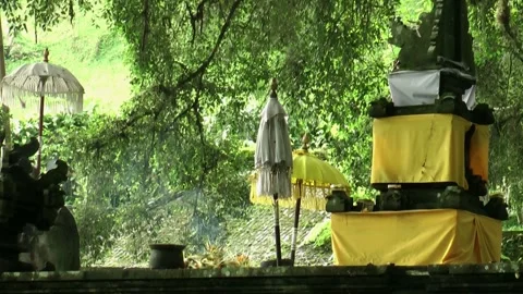 Tirta Empul Temple Stock Footage 275184123