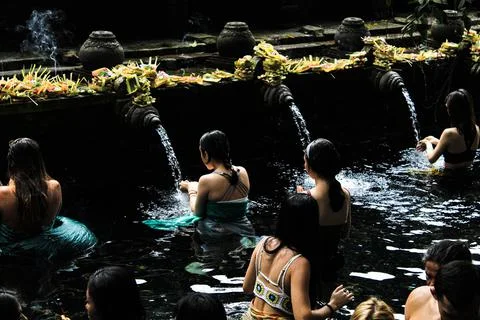 Tirtaempul 2 스톡 사진