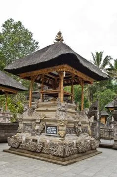 Tirtha empul temple Stock Photos