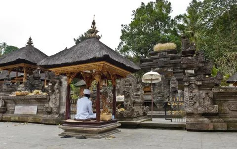 Tirtha empul temple Stock Photos