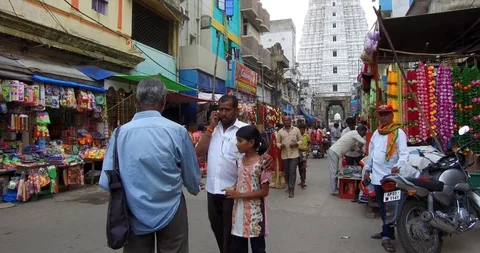 Tirupati Stock Footage 128224063