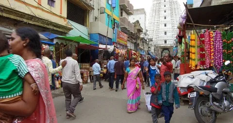 Tirupati Stock Footage 128224126