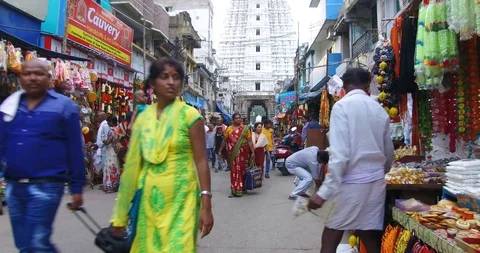 Tirupati Stock Footage 128224654