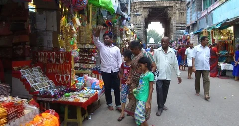 Tirupati Stock Footage 128224932