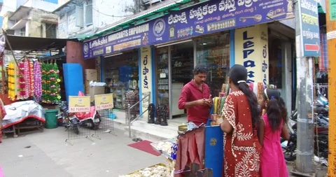 Tirupati Stock Footage 128225731