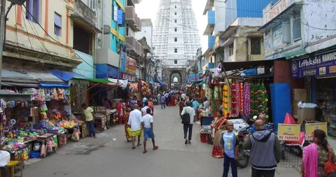 Tirupati Stock Footage 128226101
