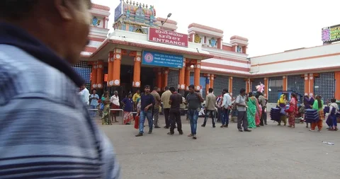 Tirupati Stock Footage 128226381