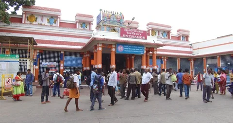 Tirupati Stock Footage 128226752