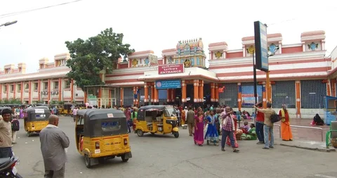 Tirupati Stock Footage 128226785