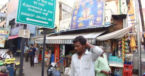 Tirupati Stock Footage 128226910