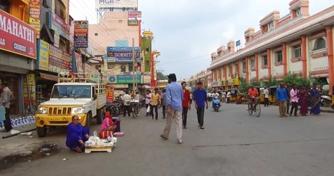 Tirupati Stock Footage 128227621