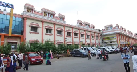 Tirupati Stock Footage 128227670