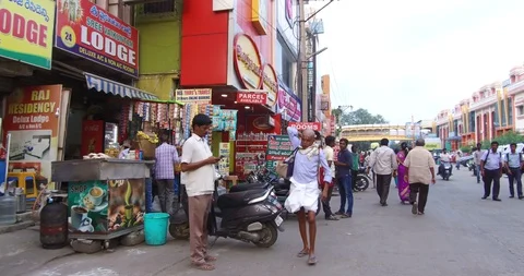 Tirupati Stock Footage 128227869