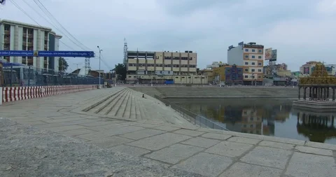 Tirupati Stock Footage 128228273