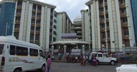 Tirupati Stock Footage 128228469