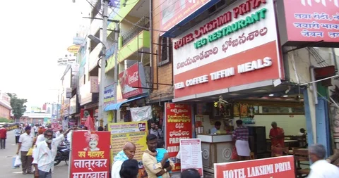 Tirupati Stock Footage 128228617