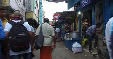 Tirupati Stock Footage 128237229