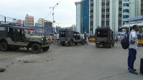 Tirupati Stock Footage 128237813