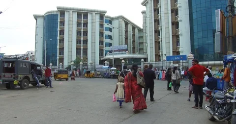 Tirupati Stock Footage 128237971