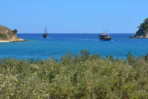 Tisan beach Stock Photos