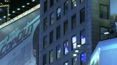 TiSq0027 reflections Video stock 628858