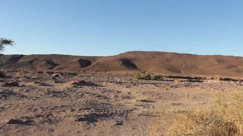 Tissint desert Stock Footage 138631536