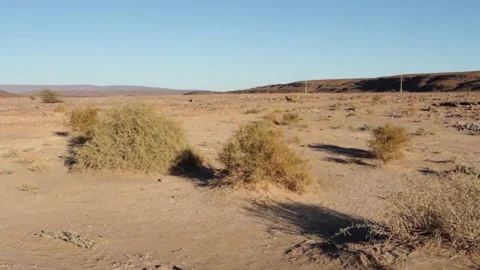 Tissint desert Stock Footage 138631572