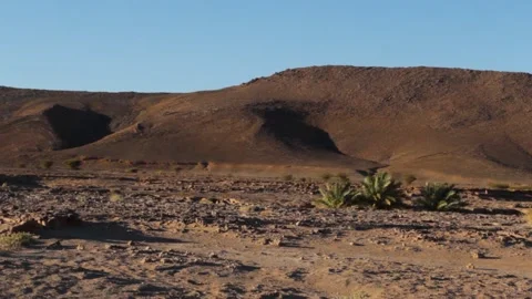 Tissint desert Stock Footage 138631588