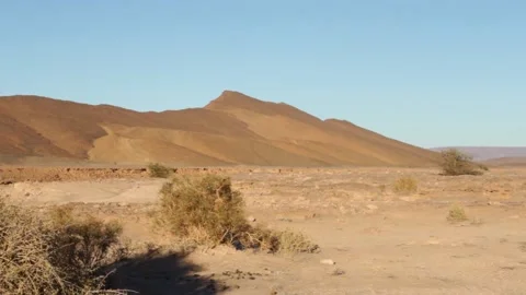 Tissint desert Stock Footage 138631593