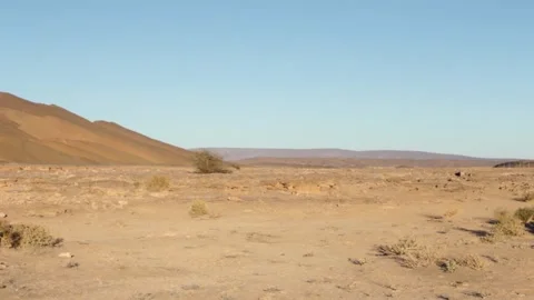Tissint desert Stock Footage 138631694