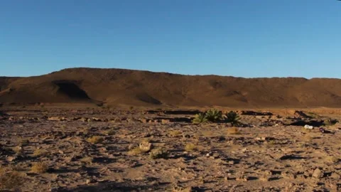 Tissint desert Stock Footage 138631772