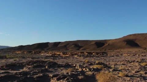 Tissint desert Stock Footage 138631774
