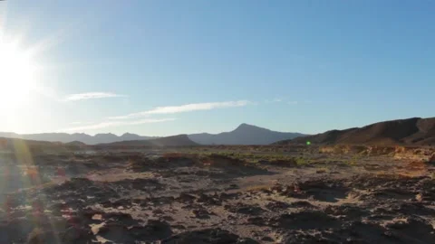 Tissint desert Stock Footage 138631824