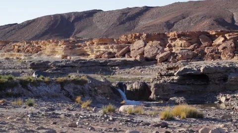 Tissint desert Stock Footage 138632854