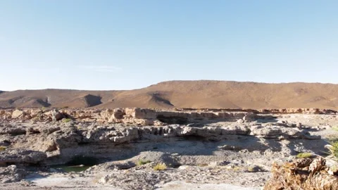 Tissint desert Stock Footage 138632922