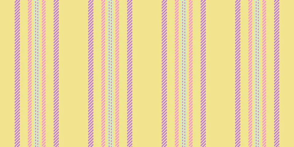 Tissue background seamless pattern, formal vector textile vertical. Pee lin.. Illustrazione stock