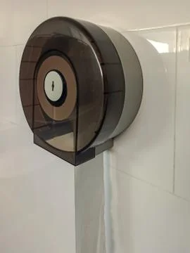 Tissue in the bathroom Stock Photos