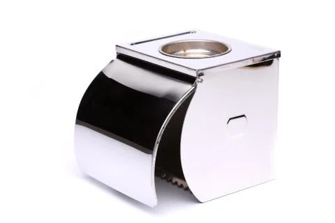 Tissue box full face Stock Photos