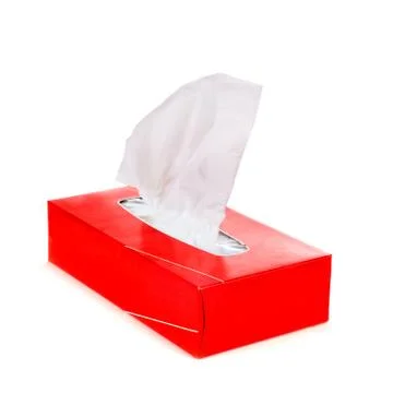 Tissue box Stock Photos