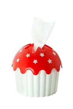 Tissue box Stock Photos