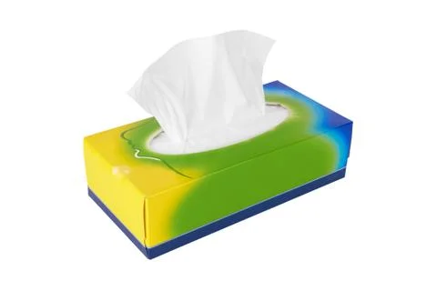 Tissue box Stock Photos