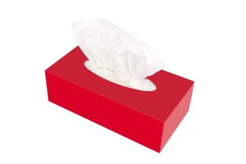 Tissue box Stock Photos