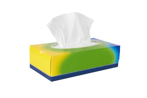 Tissue box Stock Photos
