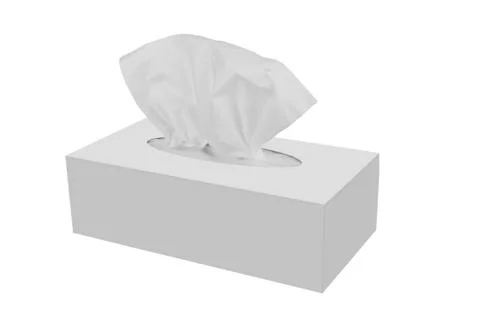 Tissue box Stock Photos