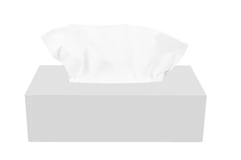 Tissue box Stock-Fotos