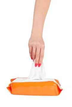 Tissue box Foto stock