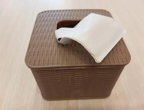 Tissue box Stock Photos
